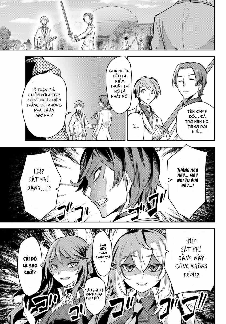 Nana Seiken To Maken No Hime Chapter 4.4 trang 15