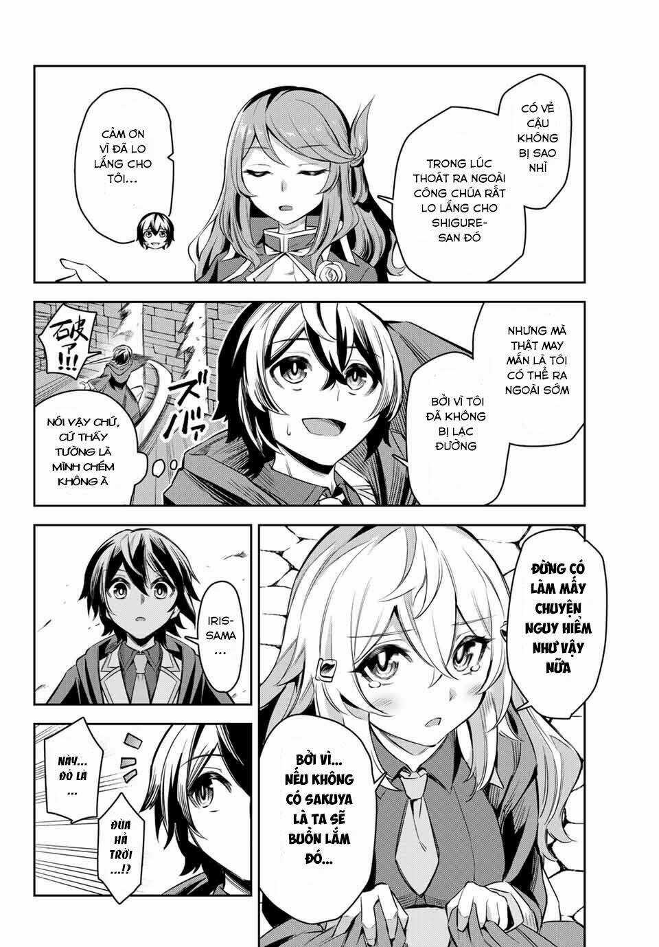 Nana Seiken To Maken No Hime Chapter 4.4 trang 4