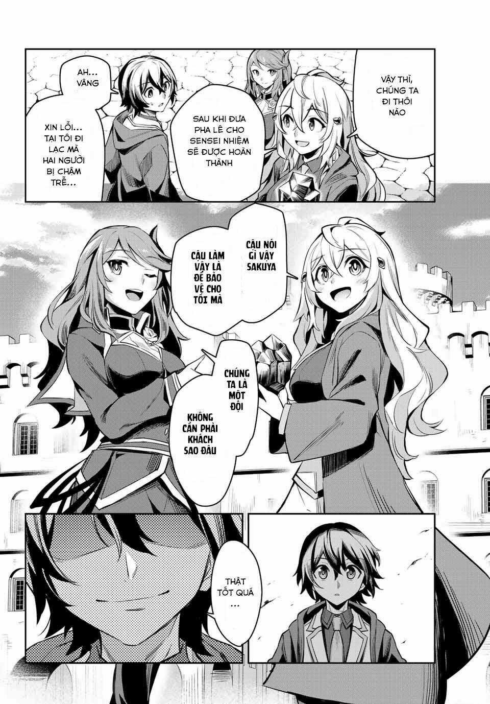 Nana Seiken To Maken No Hime Chapter 4.4 trang 8