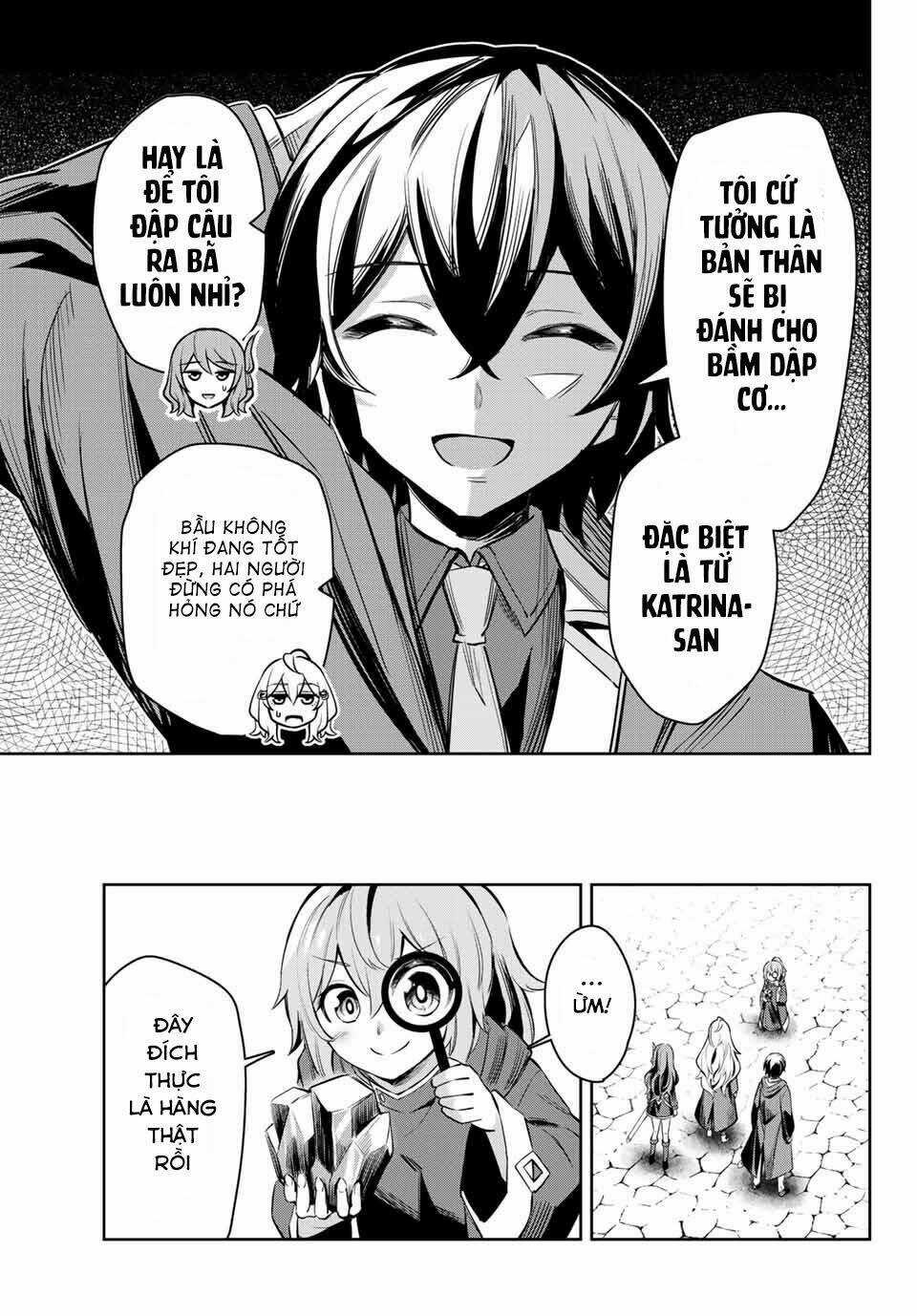 Nana Seiken To Maken No Hime Chapter 4.4 trang 9