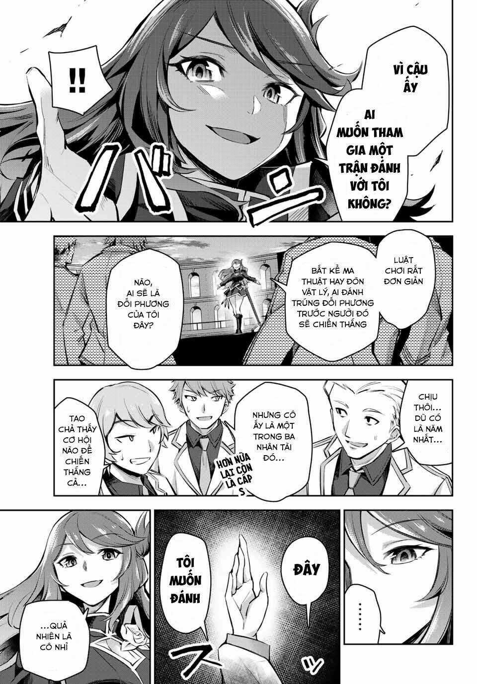 Nana Seiken To Maken No Hime Chapter 5.1 trang 11