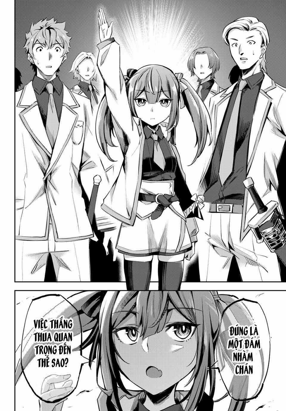 Nana Seiken To Maken No Hime Chapter 5.1 trang 12