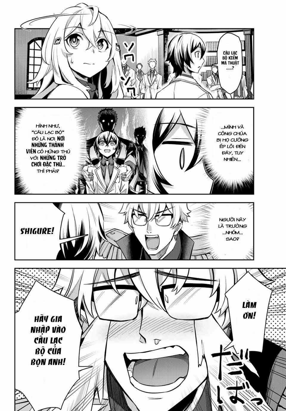 Nana Seiken To Maken No Hime Chapter 5.1 trang 2