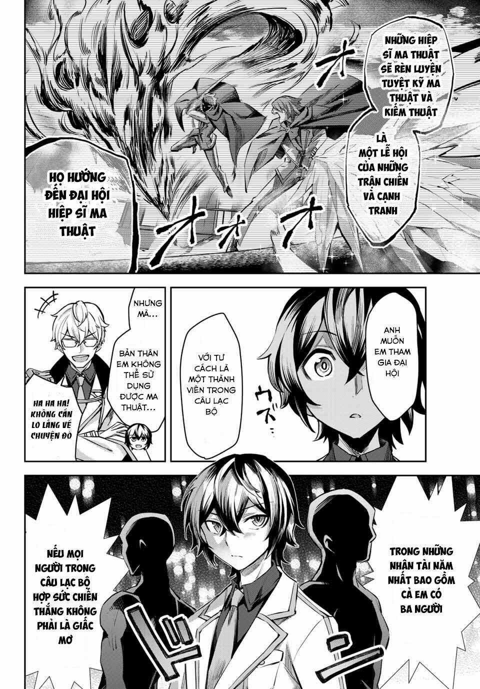 Nana Seiken To Maken No Hime Chapter 5.1 trang 6