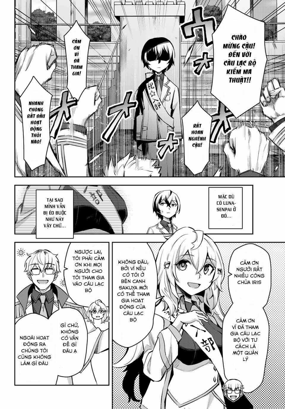 Nana Seiken To Maken No Hime Chapter 5.1 trang 8