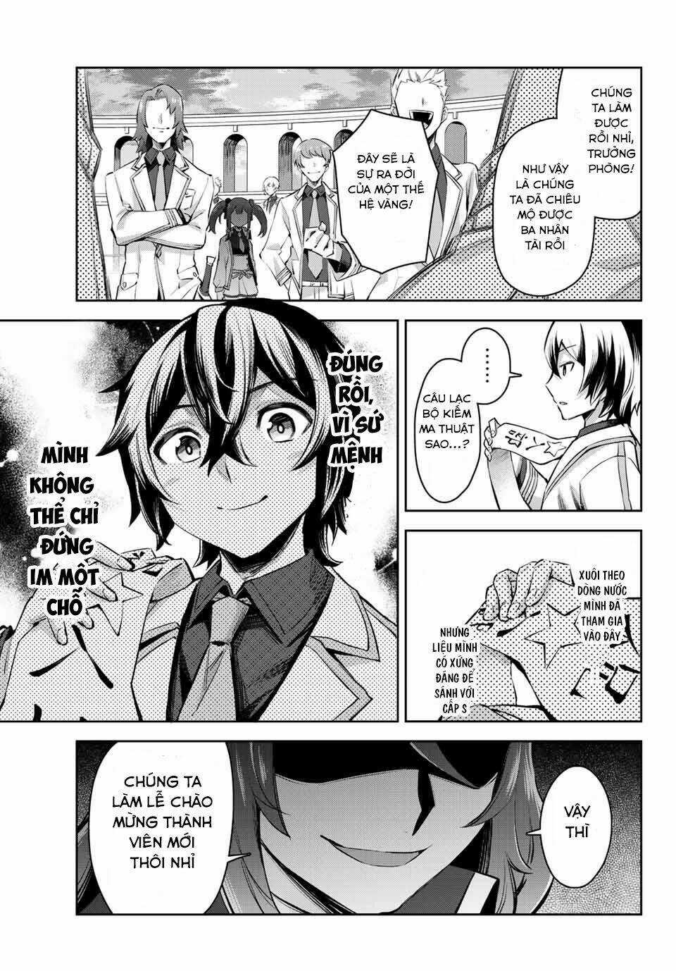 Nana Seiken To Maken No Hime Chapter 5.1 trang 9