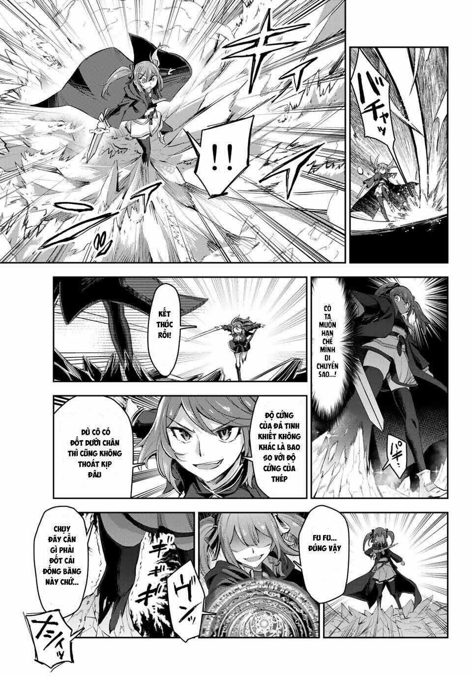 Nana Seiken To Maken No Hime Chapter 5.2 trang 11