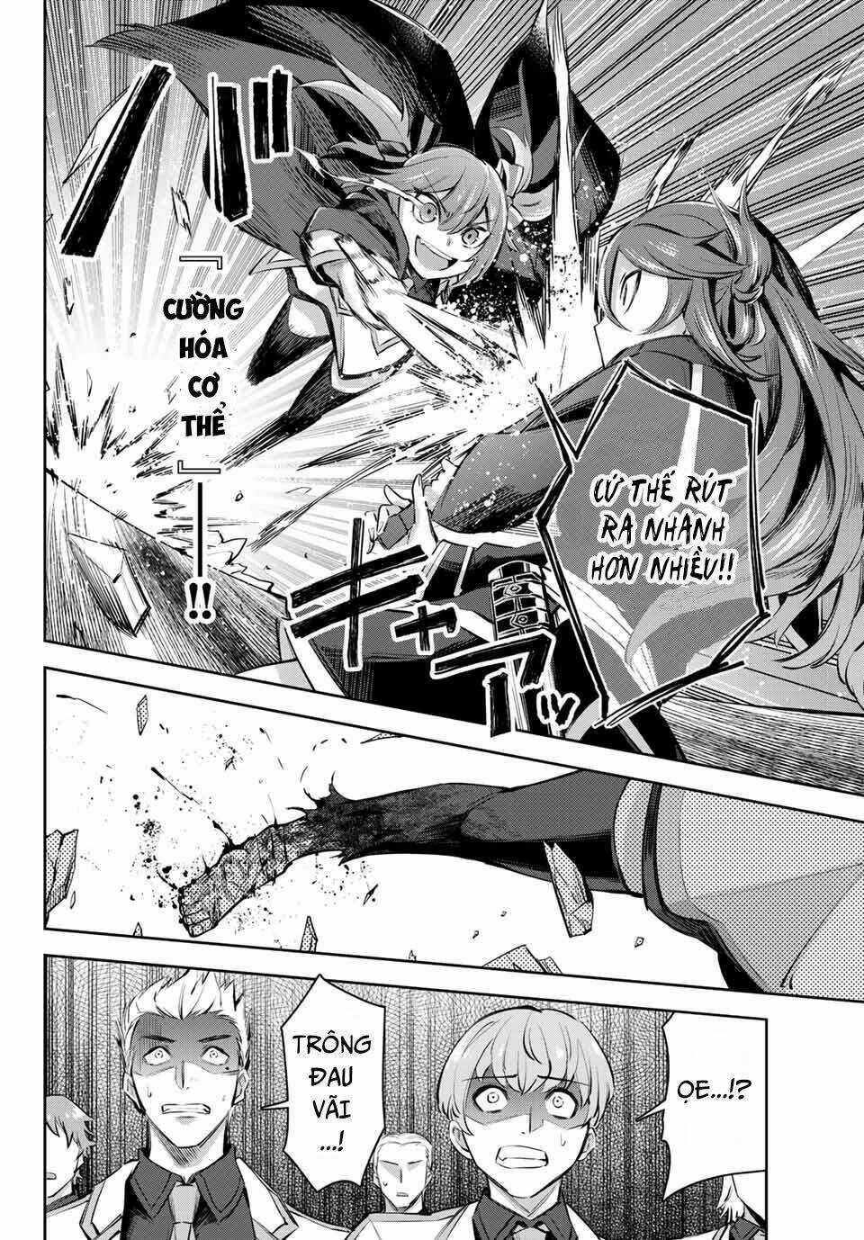 Nana Seiken To Maken No Hime Chapter 5.2 trang 12