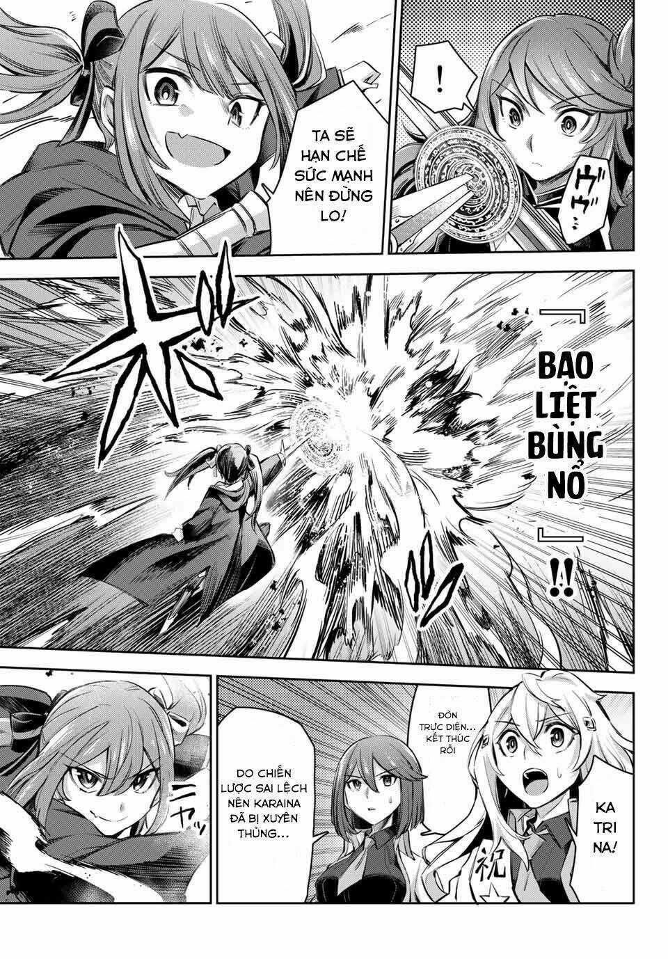 Nana Seiken To Maken No Hime Chapter 5.2 trang 13