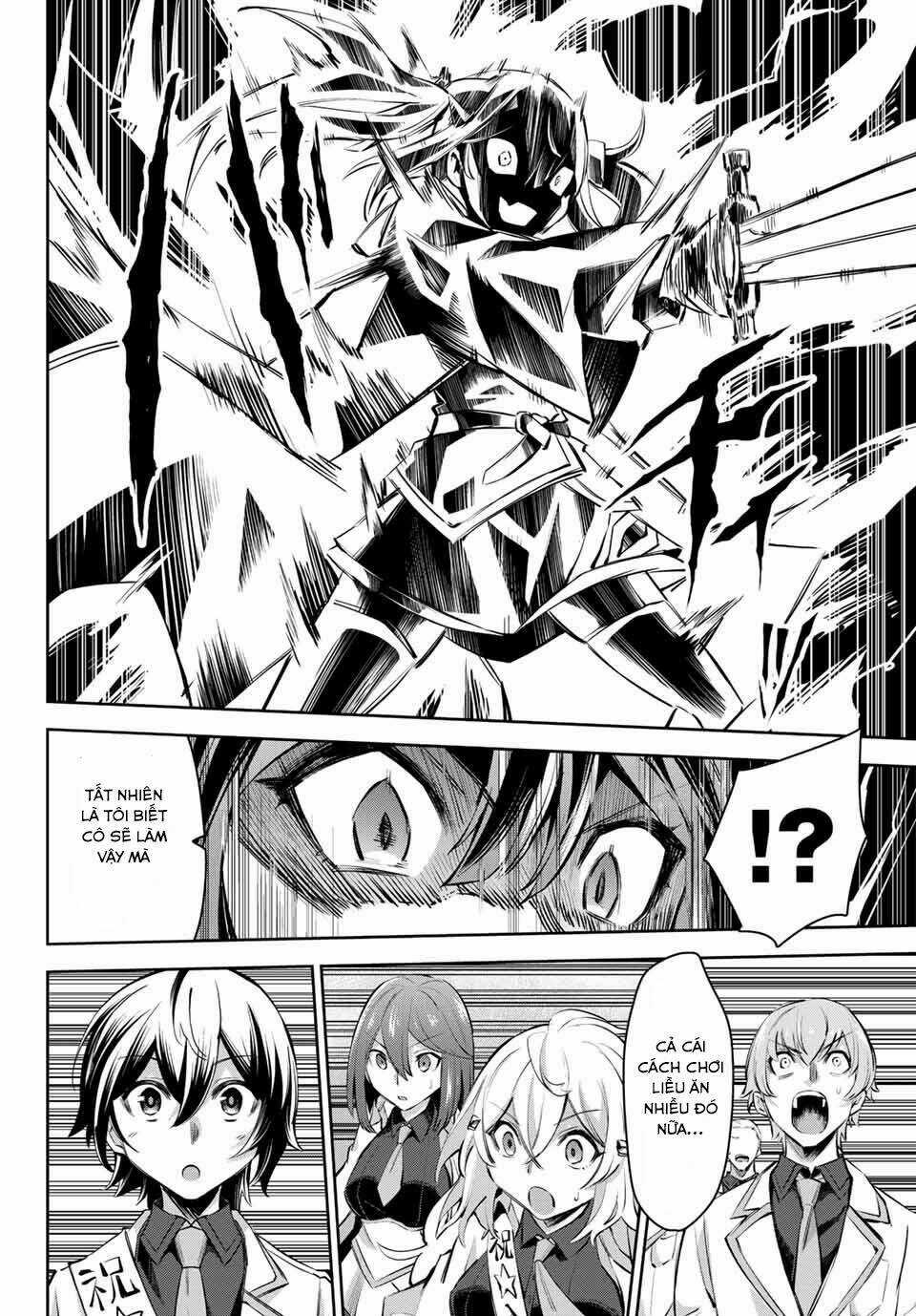 Nana Seiken To Maken No Hime Chapter 5.2 trang 14