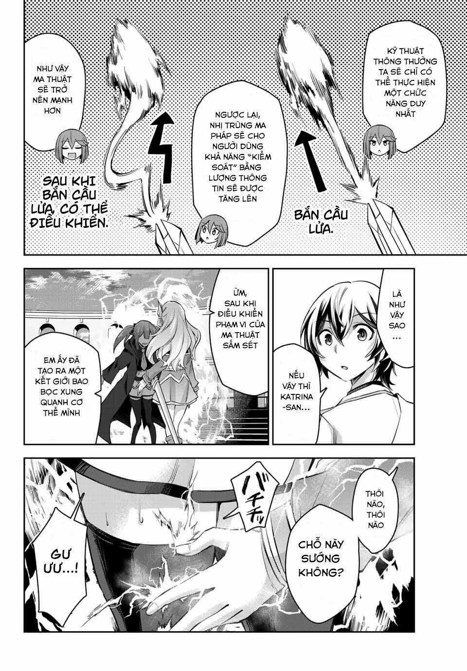 Nana Seiken To Maken No Hime Chapter 5.2 trang 16