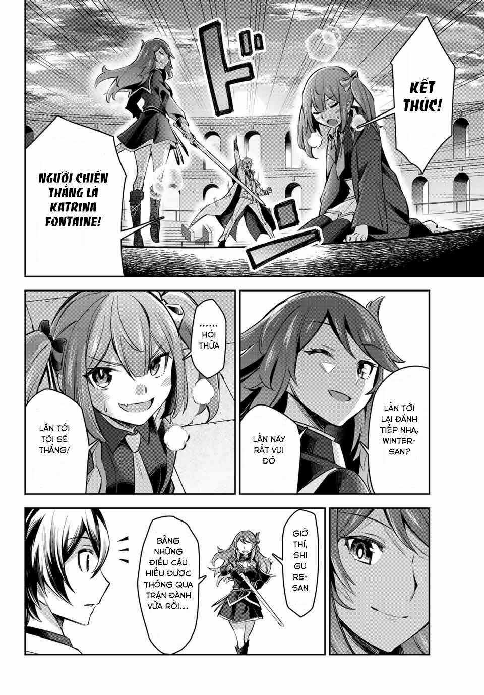 Nana Seiken To Maken No Hime Chapter 5.2 trang 18