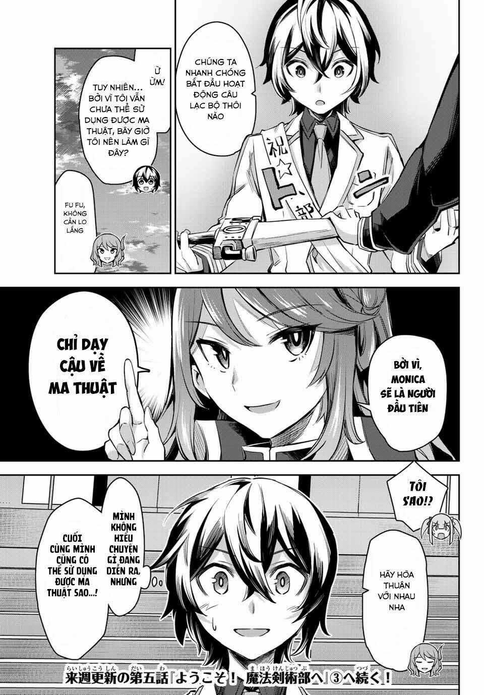 Nana Seiken To Maken No Hime Chapter 5.2 trang 19