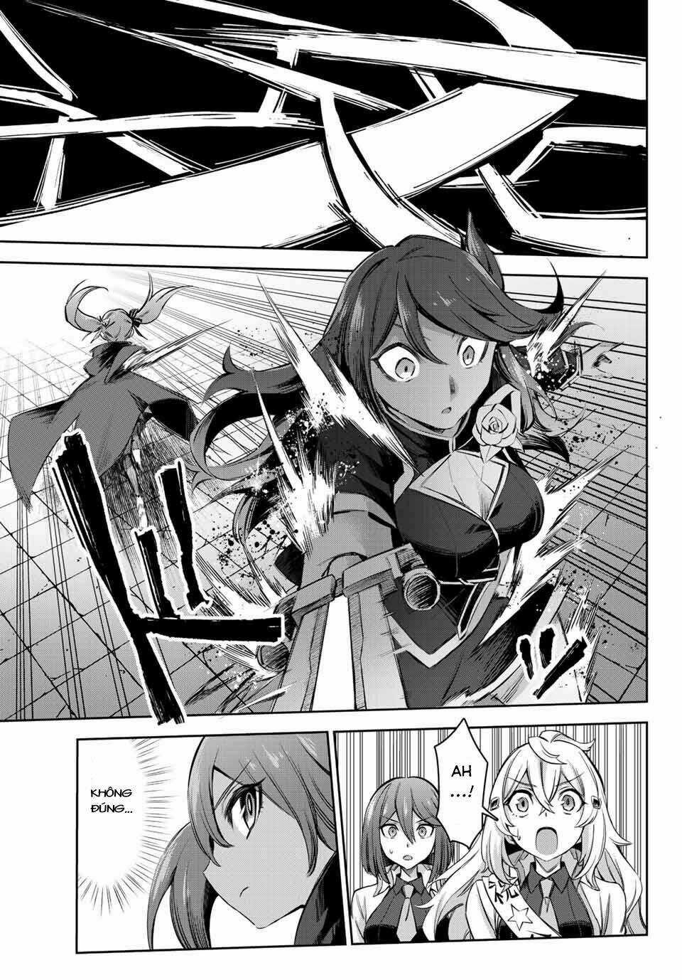 Nana Seiken To Maken No Hime Chapter 5.2 trang 9