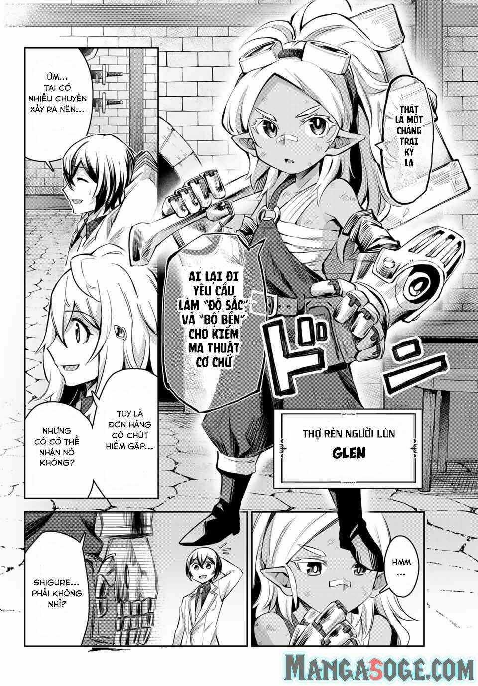 Nana Seiken To Maken No Hime Chapter 5.3 trang 10