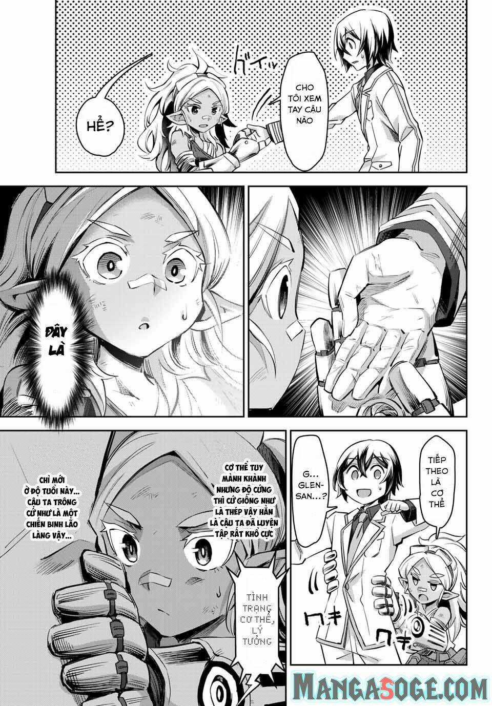 Nana Seiken To Maken No Hime Chapter 5.3 trang 11