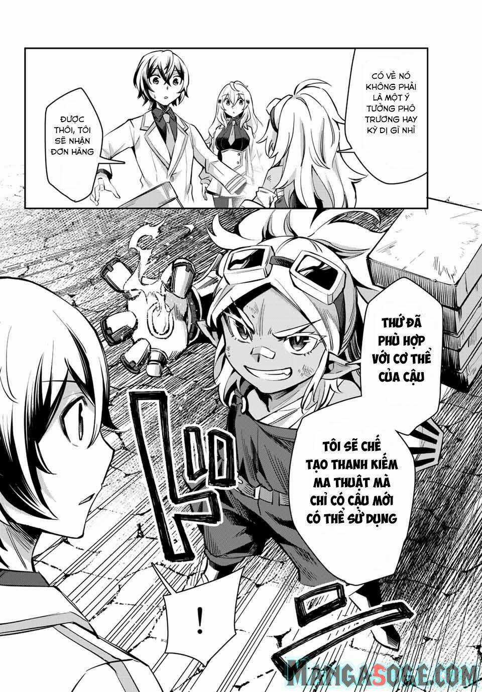Nana Seiken To Maken No Hime Chapter 5.3 trang 12