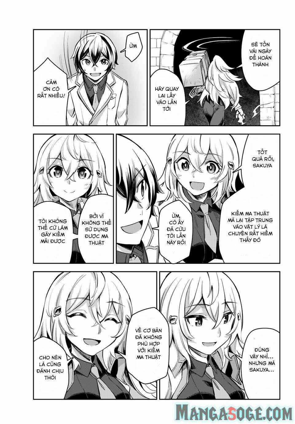 Nana Seiken To Maken No Hime Chapter 5.3 trang 13