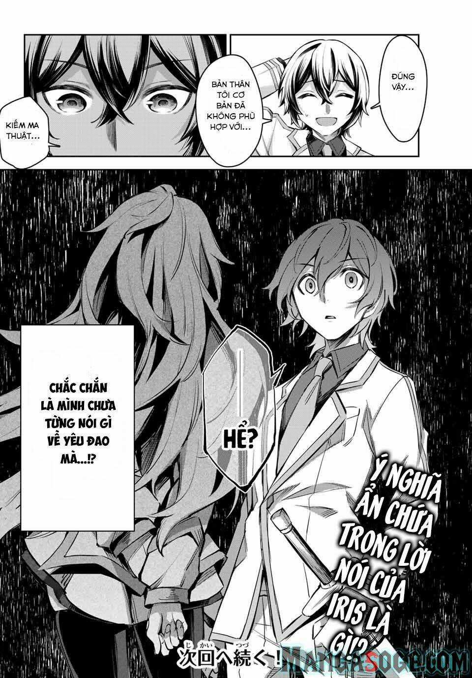 Nana Seiken To Maken No Hime Chapter 5.3 trang 14