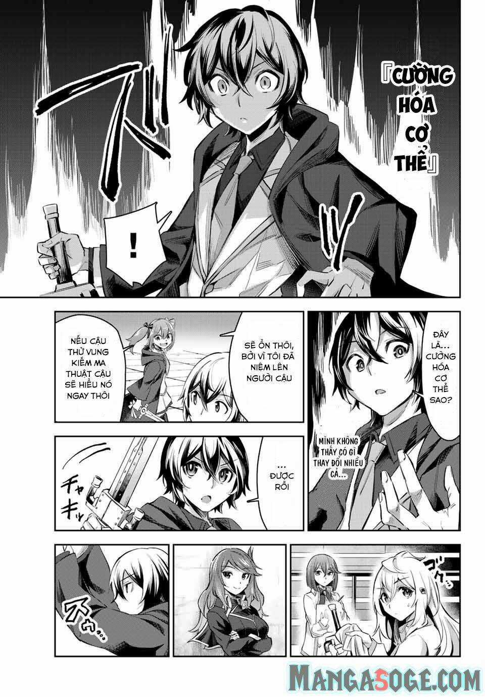 Nana Seiken To Maken No Hime Chapter 5.3 trang 3