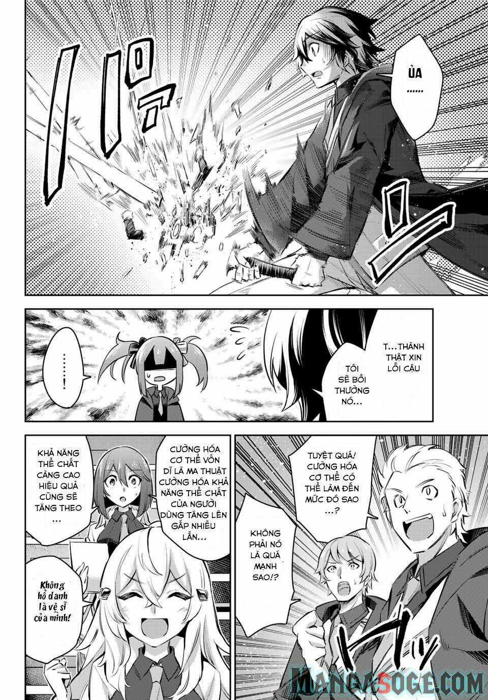 Nana Seiken To Maken No Hime Chapter 5.3 trang 6