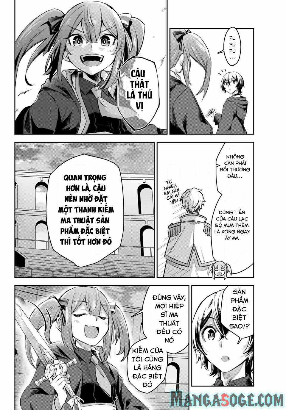 Nana Seiken To Maken No Hime Chapter 5.3 trang 8