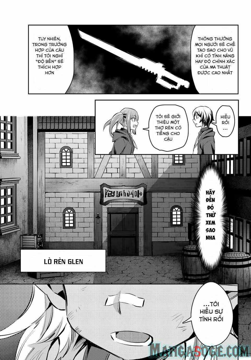 Nana Seiken To Maken No Hime Chapter 5.3 trang 9