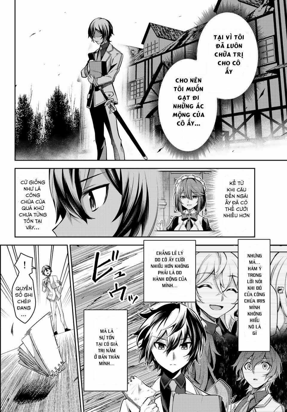 Nana Seiken To Maken No Hime Chapter 6.1 trang 10