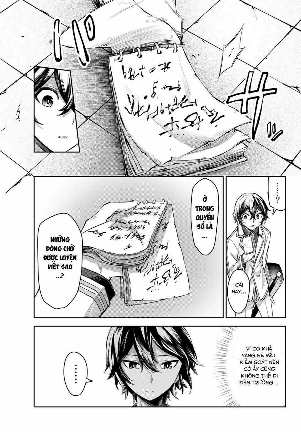 Nana Seiken To Maken No Hime Chapter 6.1 trang 11