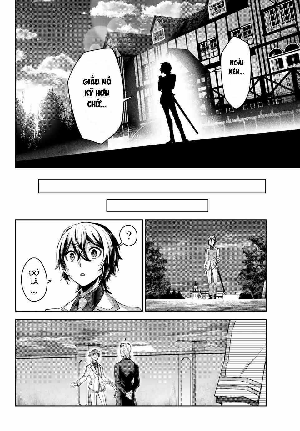 Nana Seiken To Maken No Hime Chapter 6.1 trang 12