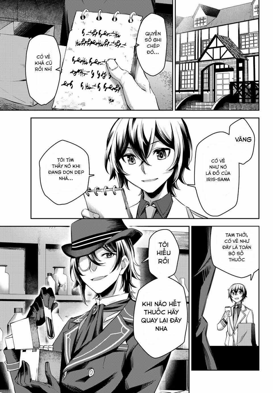 Nana Seiken To Maken No Hime Chapter 6.1 trang 3