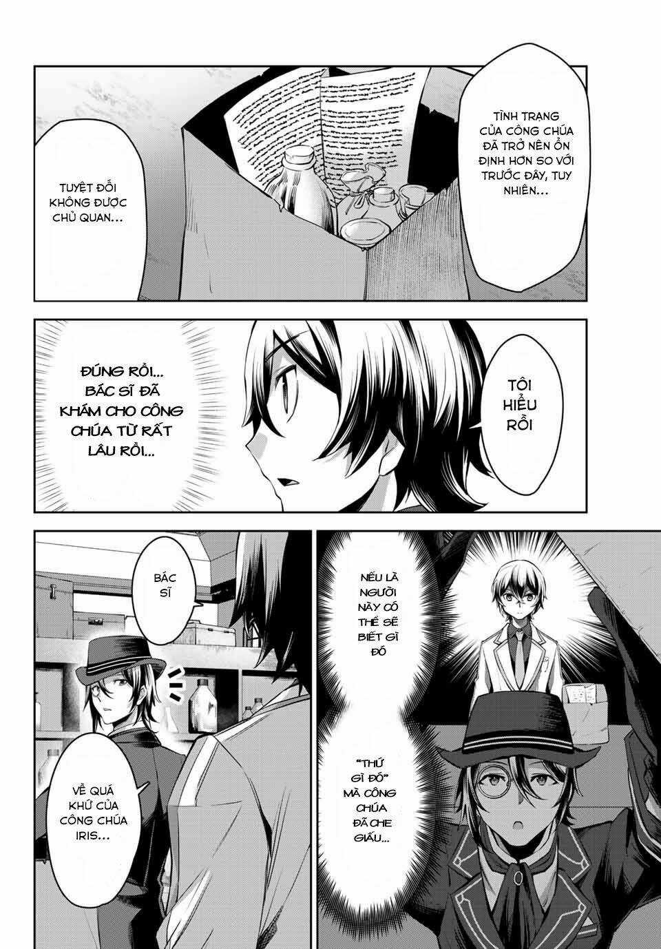 Nana Seiken To Maken No Hime Chapter 6.1 trang 4