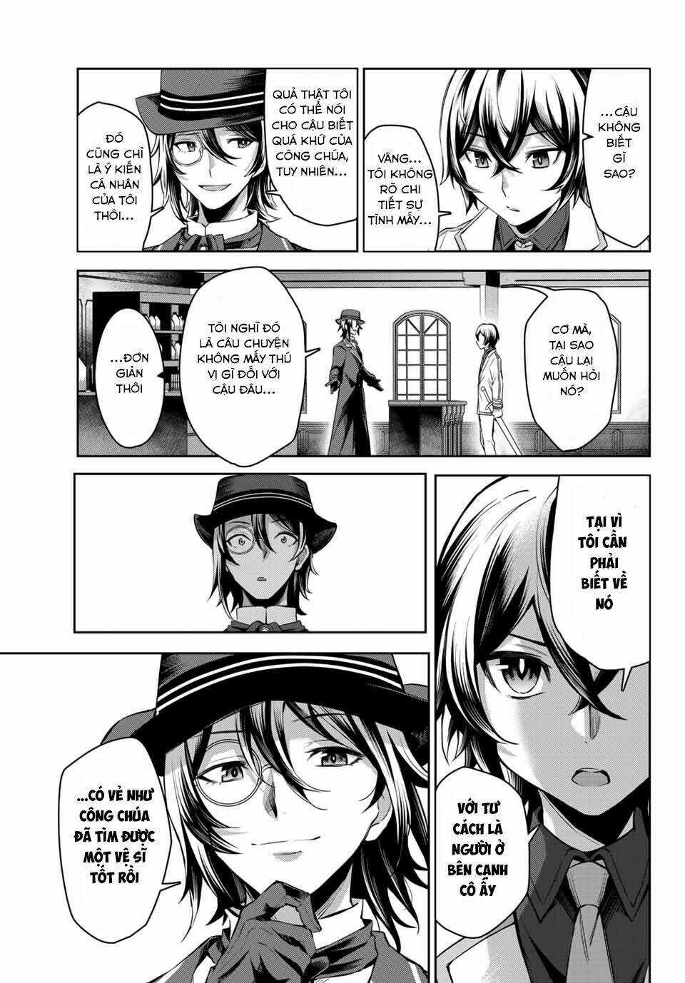 Nana Seiken To Maken No Hime Chapter 6.1 trang 5