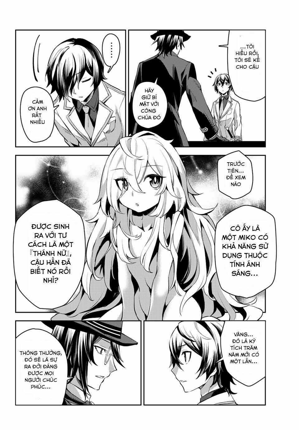 Nana Seiken To Maken No Hime Chapter 6.1 trang 6