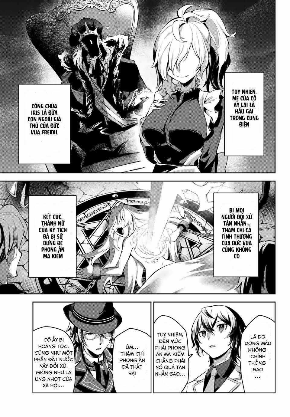 Nana Seiken To Maken No Hime Chapter 6.1 trang 7