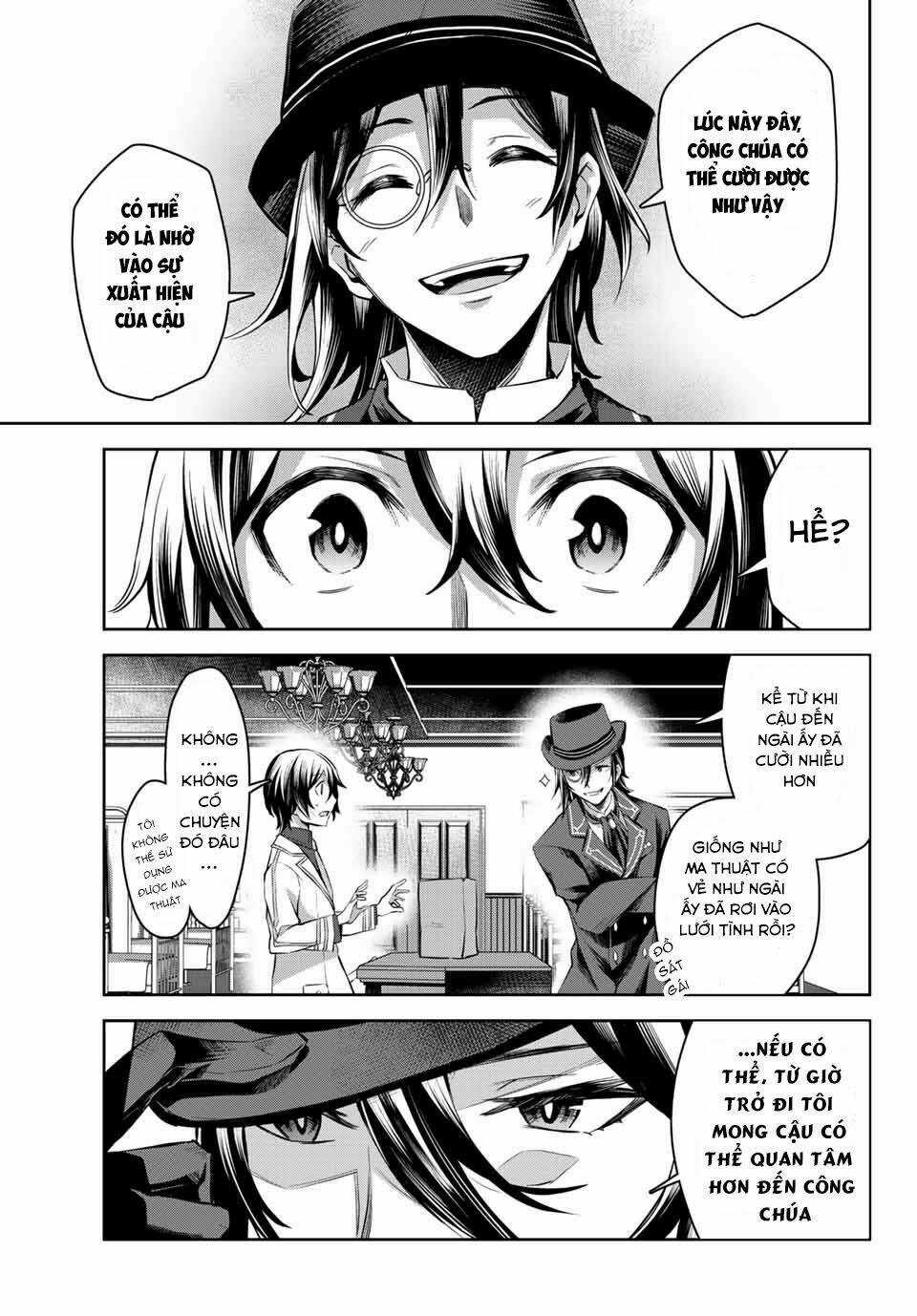 Nana Seiken To Maken No Hime Chapter 6.1 trang 9