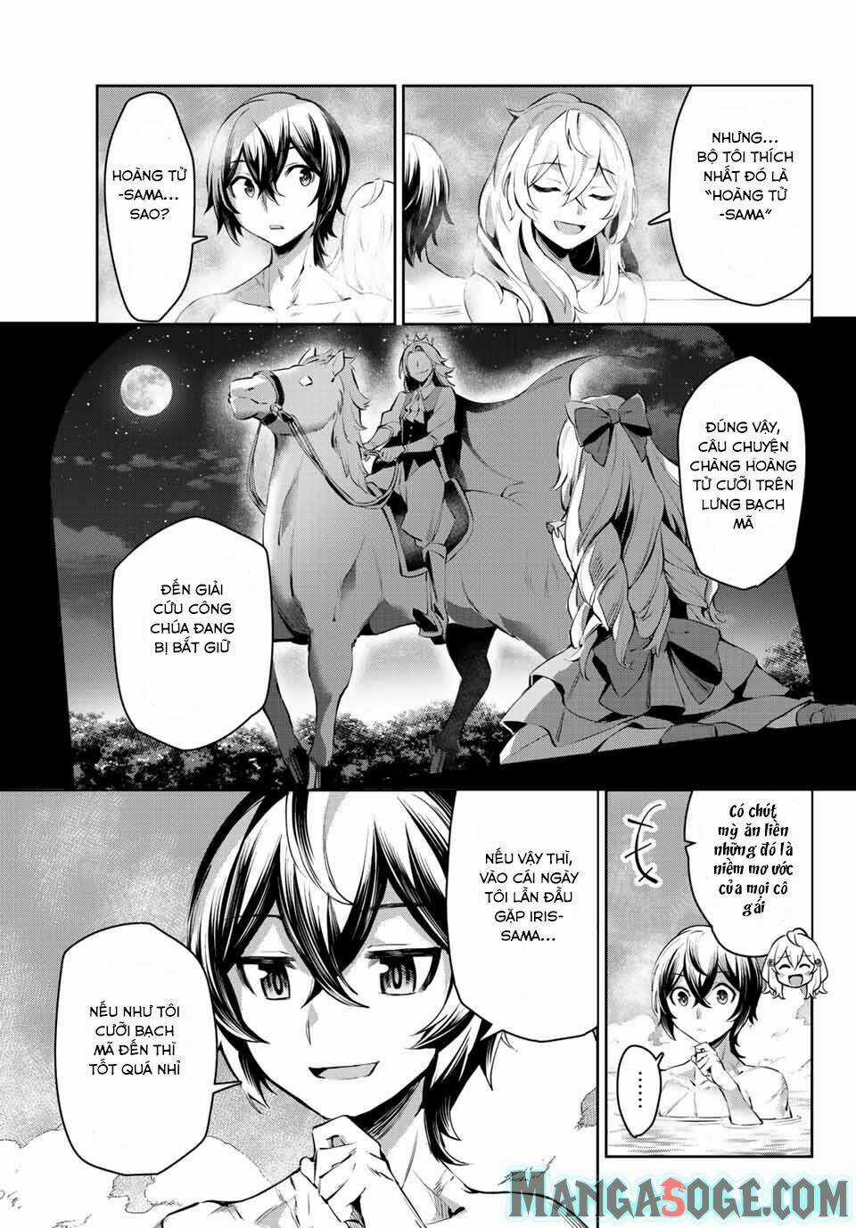Nana Seiken To Maken No Hime Chapter 6.2 trang 10