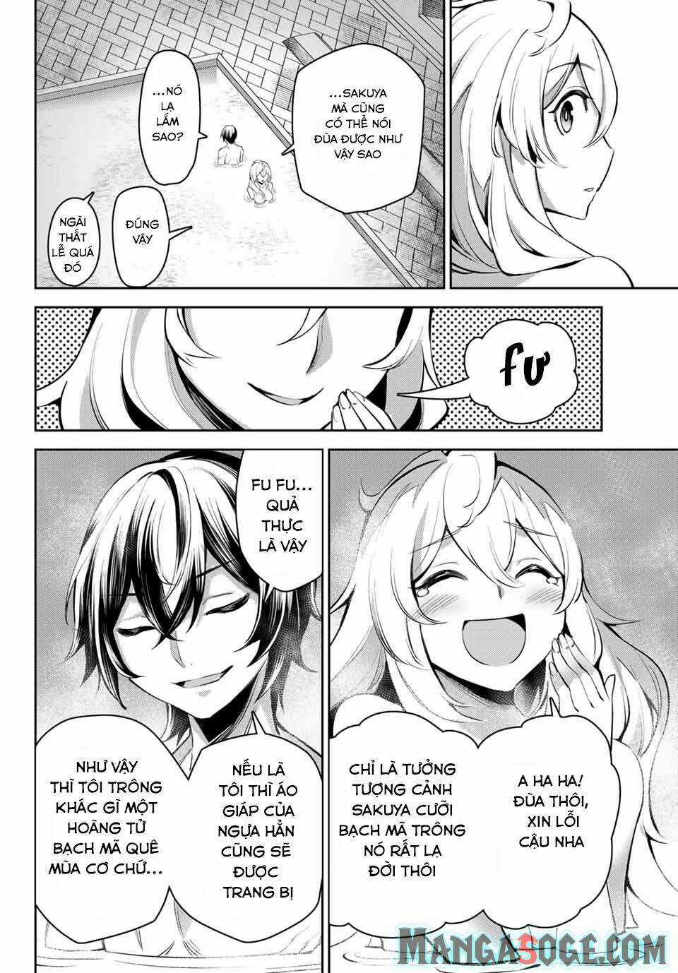 Nana Seiken To Maken No Hime Chapter 6.2 trang 11