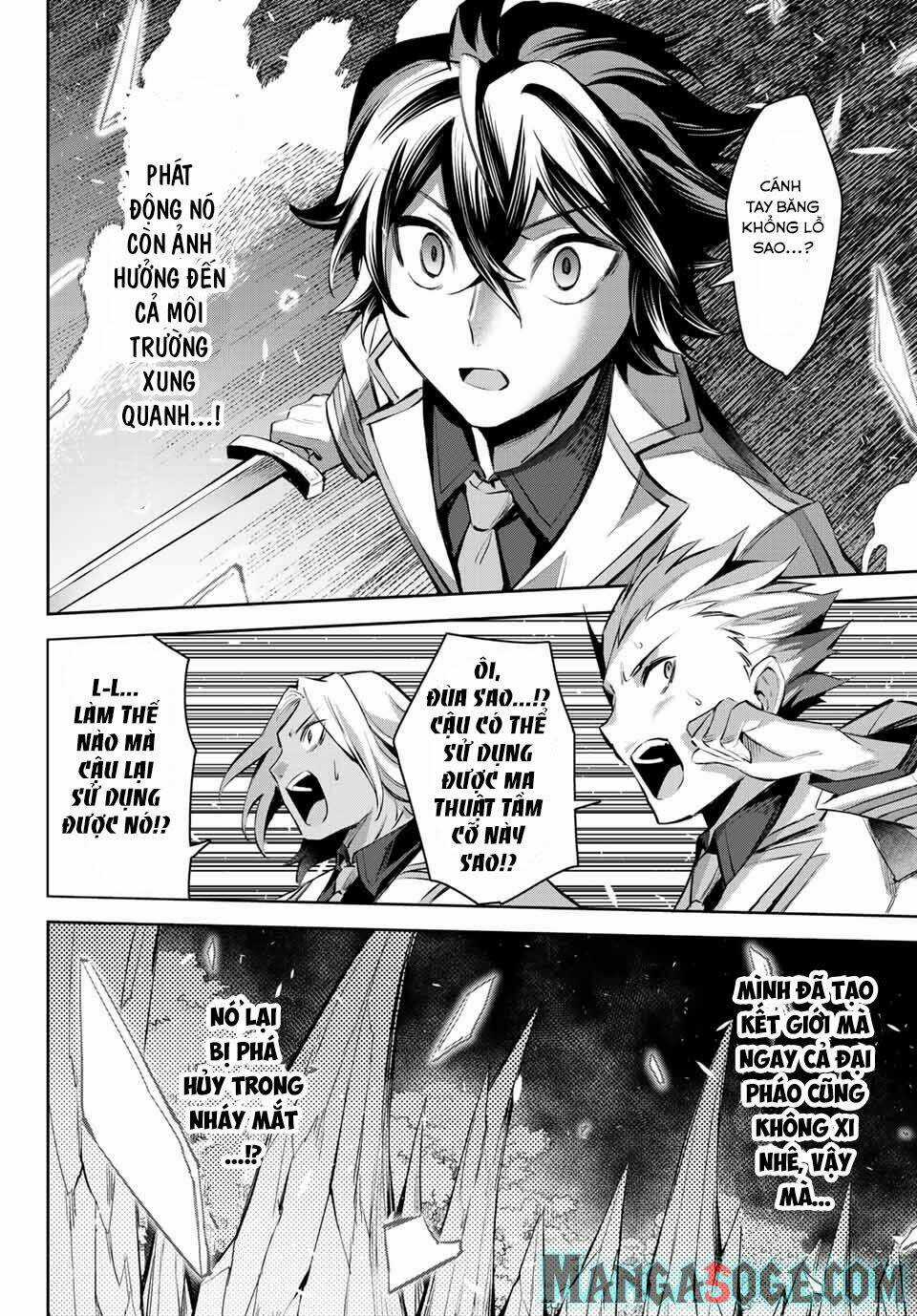 Nana Seiken To Maken No Hime Chapter 6.3 trang 10