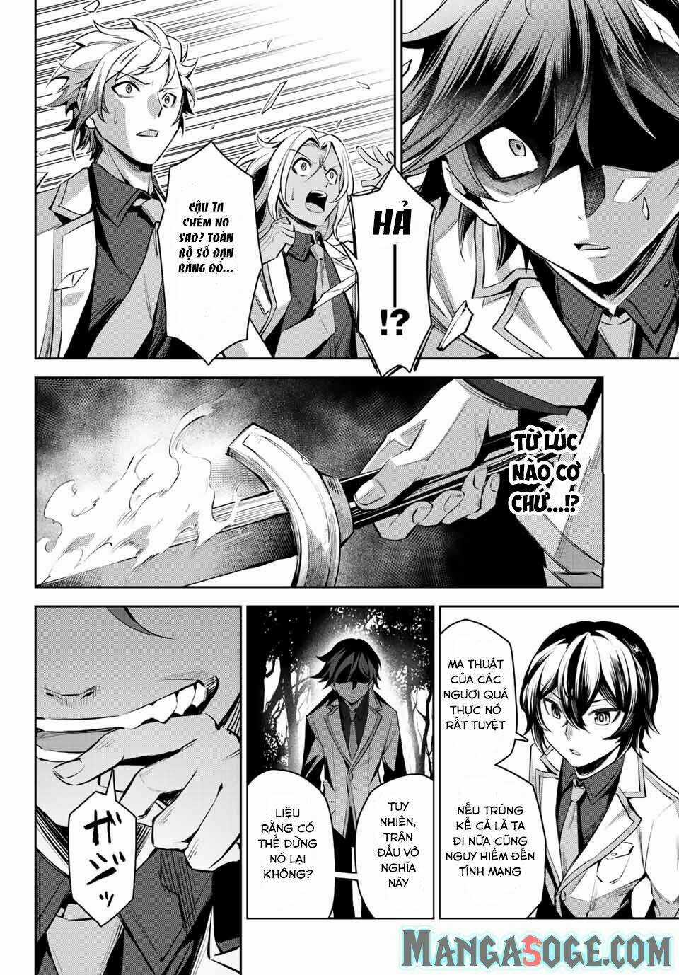 Nana Seiken To Maken No Hime Chapter 6.3 trang 6