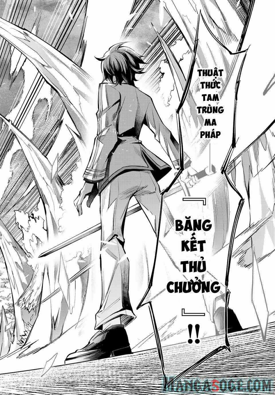 Nana Seiken To Maken No Hime Chapter 6.3 trang 8