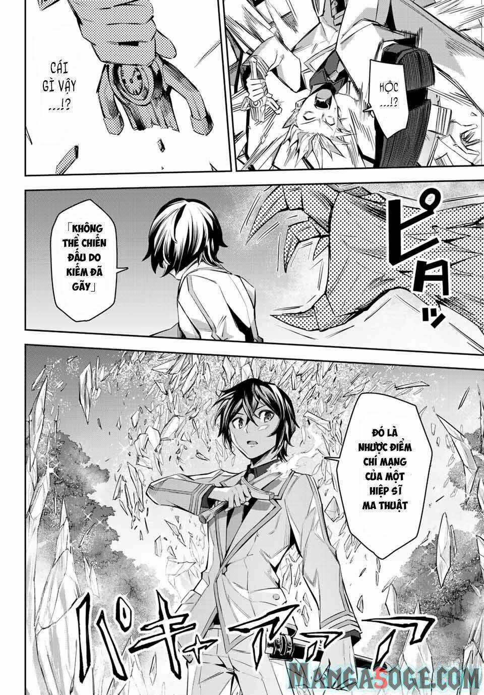 Nana Seiken To Maken No Hime Chapter 7.1 trang 10