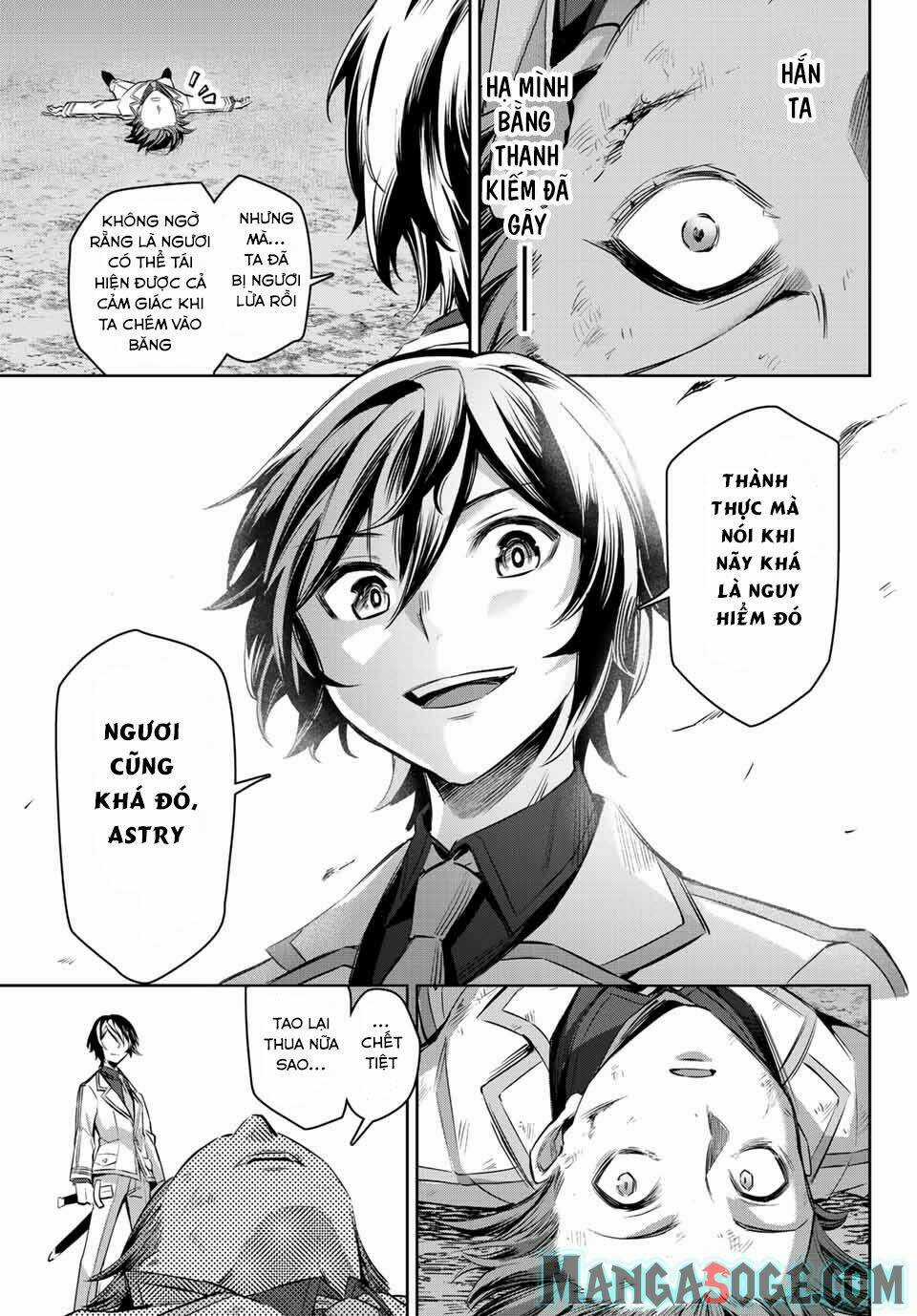 Nana Seiken To Maken No Hime Chapter 7.1 trang 11