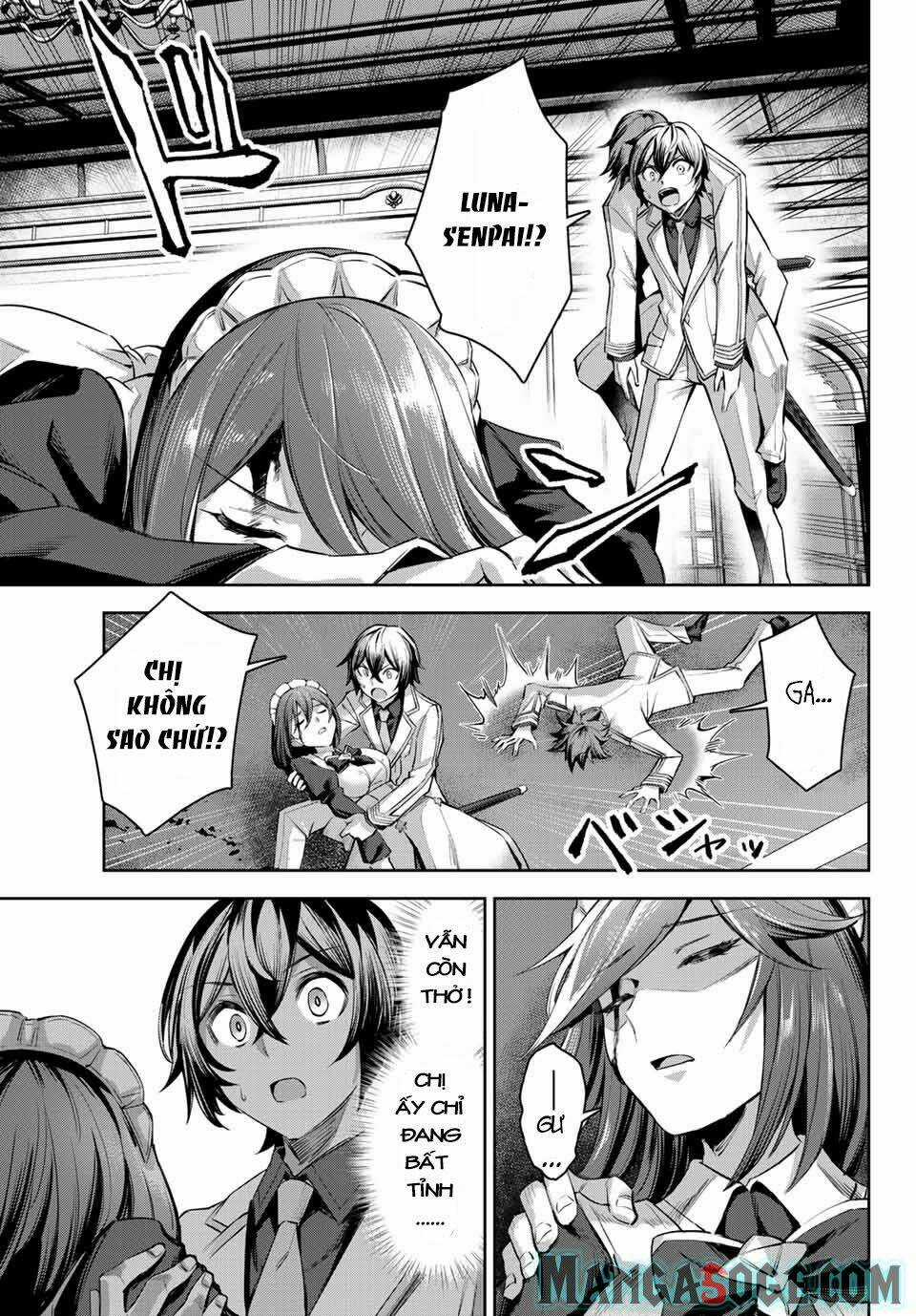 Nana Seiken To Maken No Hime Chapter 7.1 trang 15