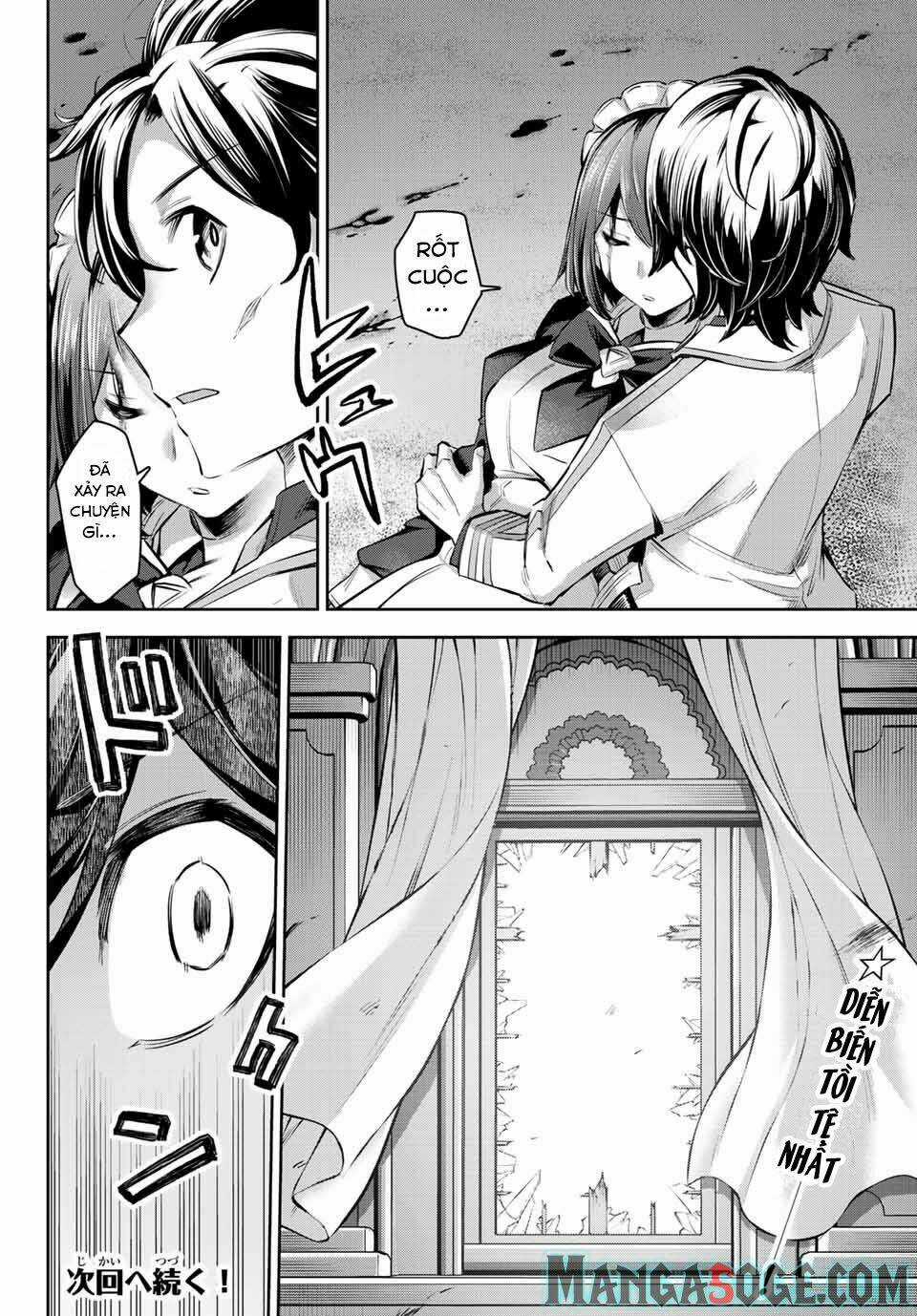 Nana Seiken To Maken No Hime Chapter 7.1 trang 16