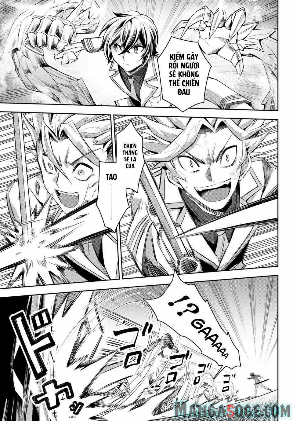 Nana Seiken To Maken No Hime Chapter 7.1 trang 9