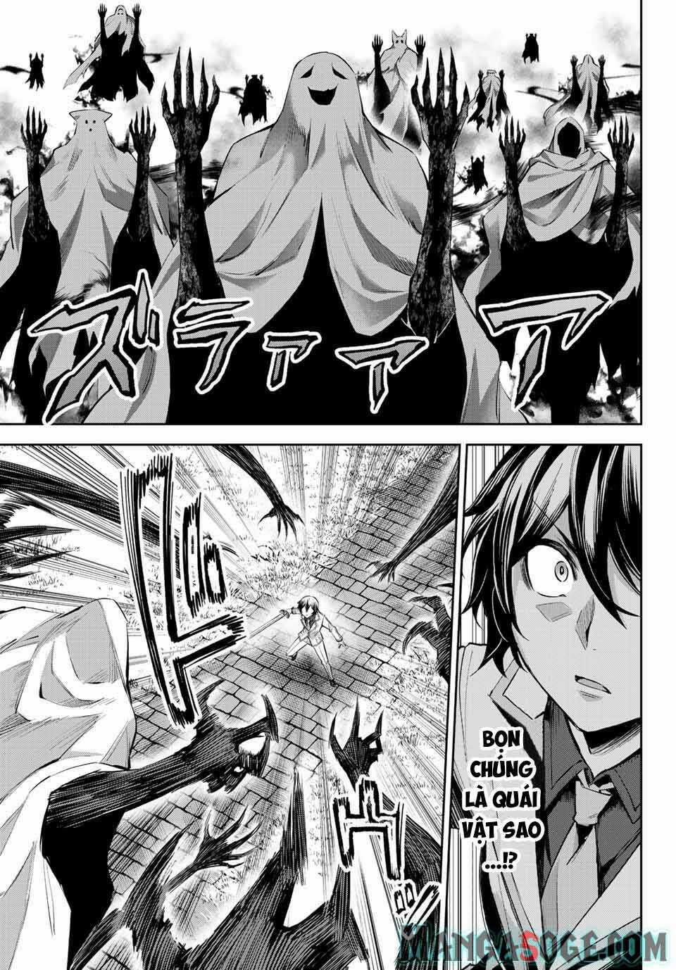 Nana Seiken To Maken No Hime Chapter 7.2 trang 10