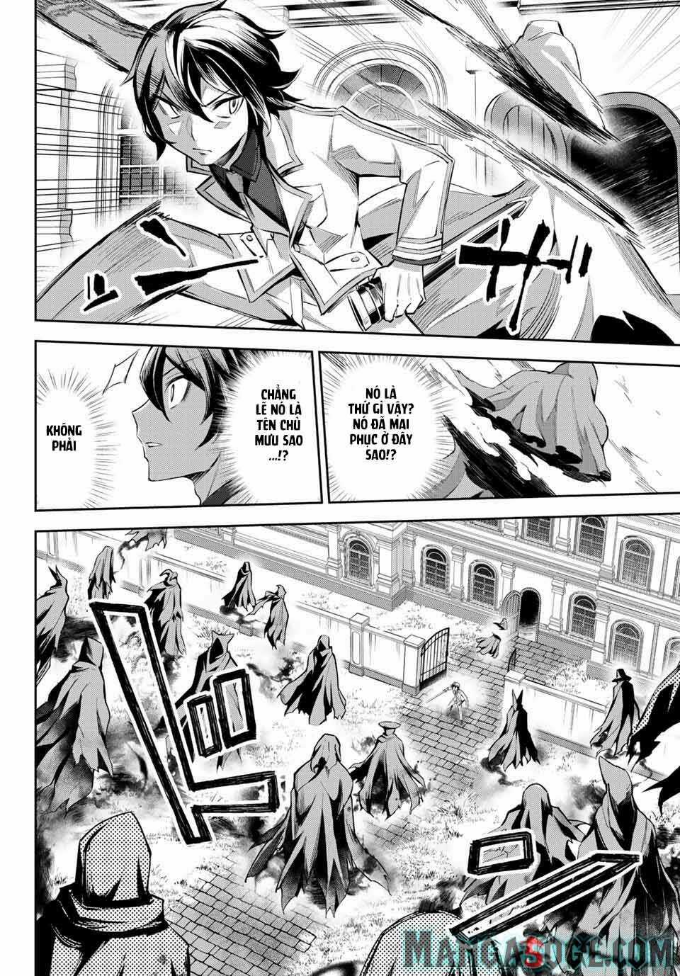 Nana Seiken To Maken No Hime Chapter 7.2 trang 9