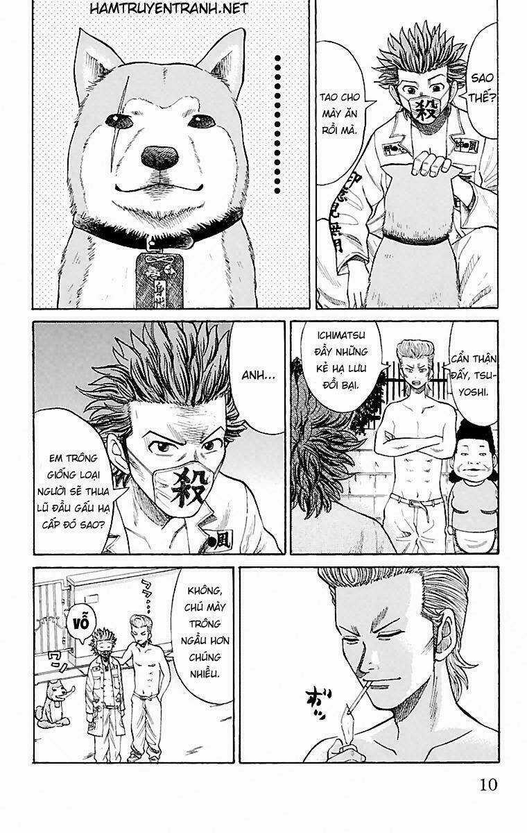 Nanba Mg5 Chapter 1.1 trang 10