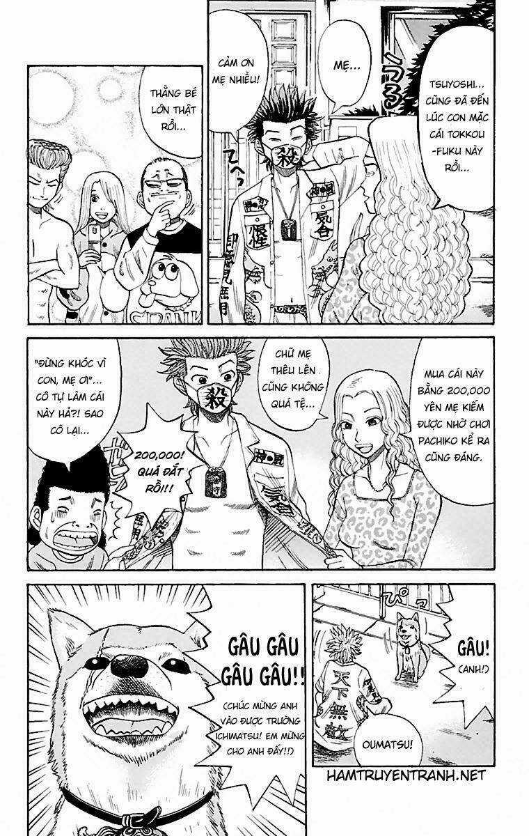 Nanba Mg5 Chapter 1.1 trang 9